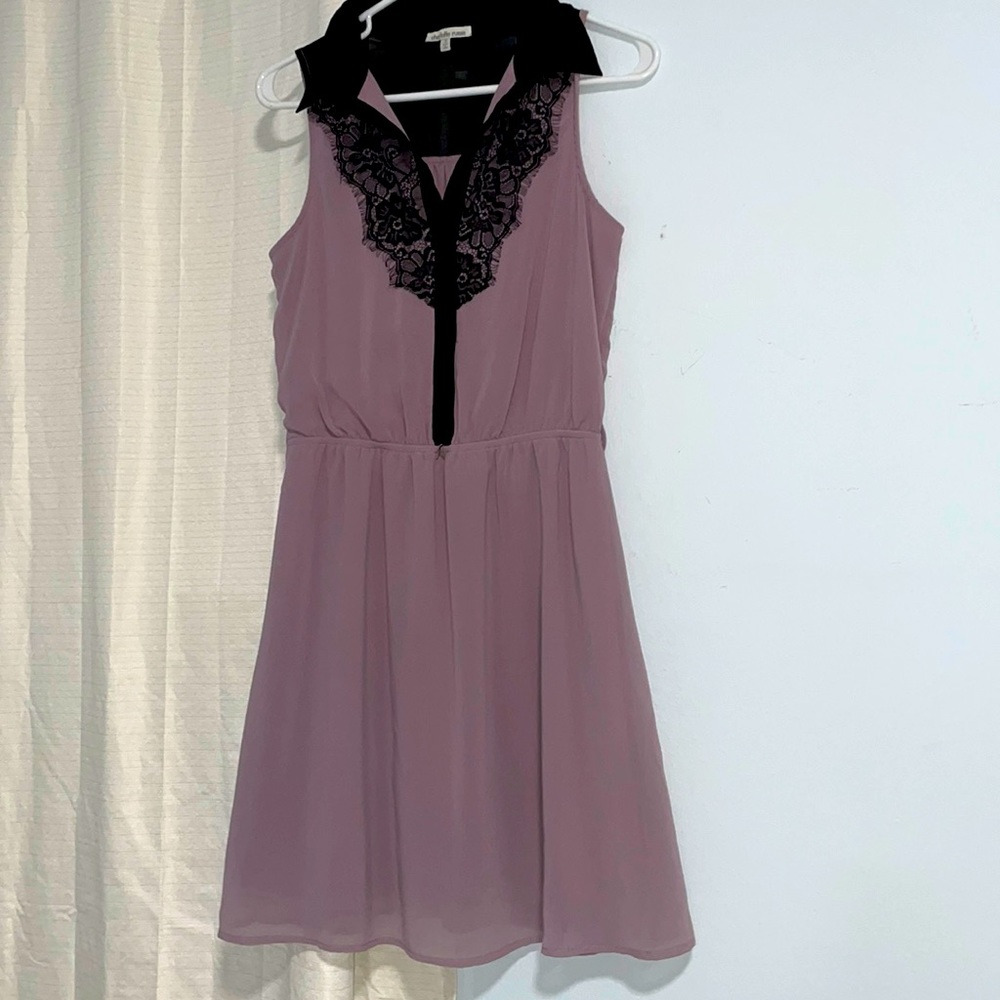 cute button up dress 💕